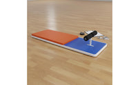 Padded Support Sit-up Test Board Home Workout Abdominal Test Bench Heavy Duty Ab Crunch Board for Students, School