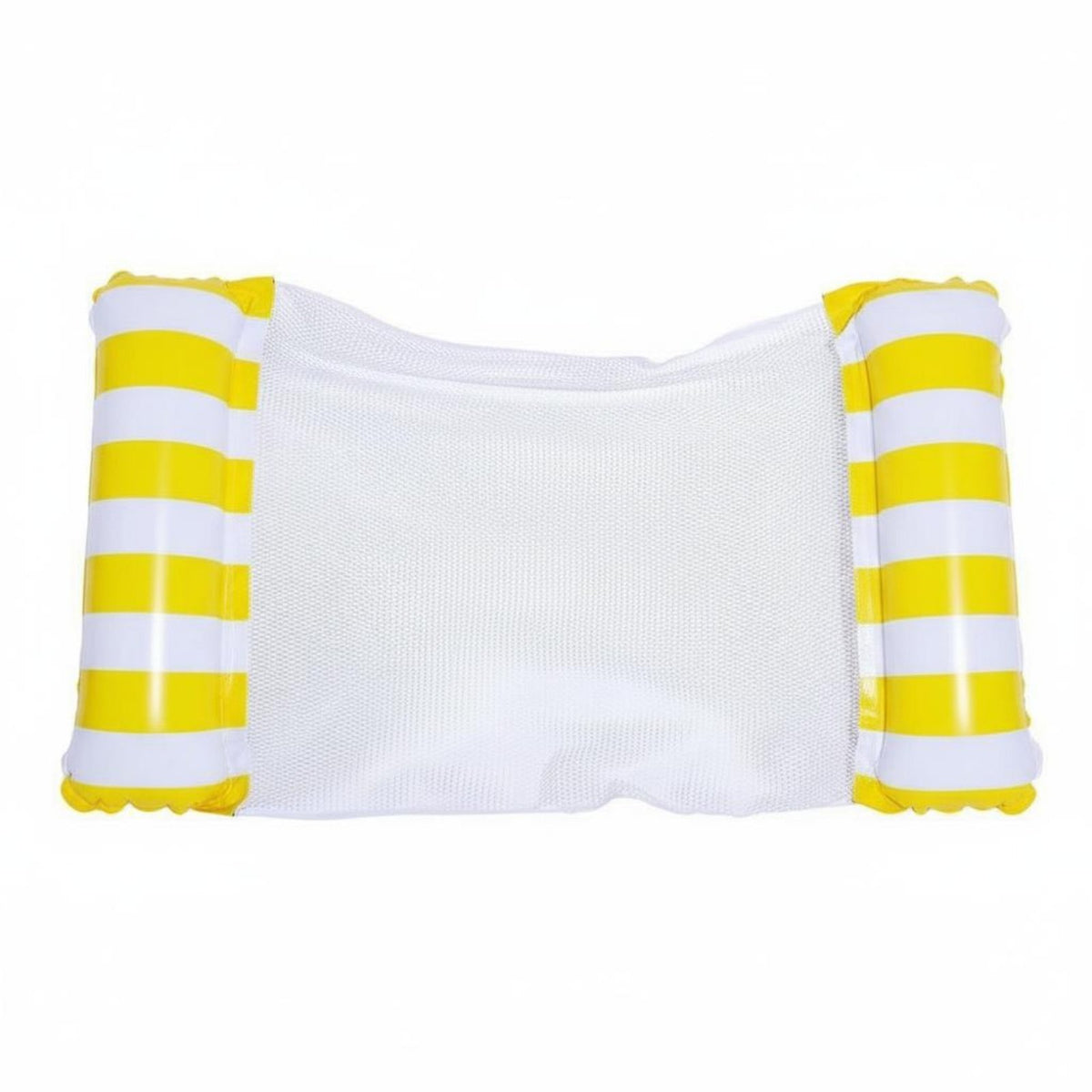 Foldable Design Inflatable Pool Lounger Long-Lasting PVC Material Inflatable Water Pool Lounger Portable for Adults, Lake, Beach