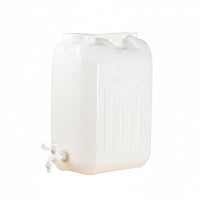 Camping Water Container with Tap Thickened Plastic Portable Water Jug With