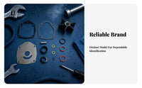 Metal Cover Plate Pump Assembly Seal Kit Sealing Marine Part