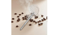 Consistent Extraction Coffee Shower Head Hands-Unrestricted Brewing Trickle Coffee Water Dispenser Acrylic Material for Office