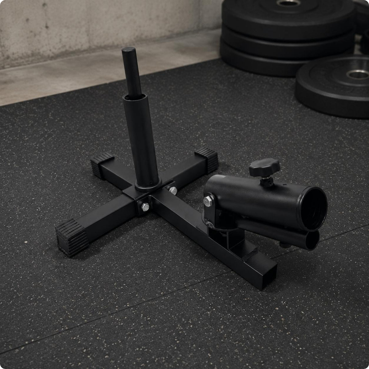 Barbell  Anchor Easy to Install   Solid Steel Fitness Equipment for Weightlifters