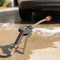 Car Cleaning and Car Wash Foam Sprayer, Heavy Duty Foam Lance with 304 Stainless Steel Tube, All Brass Connector, Long Wand with Nozzle Tips