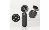 Rechargeable 5-Speed Spray Fan Cordless Handheld Misting Fan Compact Mini for Travelers