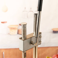 Bivalve Opener with Lever Easy to Clean Bivalve Shucker Shucking Machine for Chefs