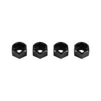 4 Pieces 5mm to 7mm Hex Adapters Anodized Finish RC Car Part