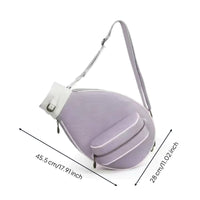 Single Shoulder Racket Bag  Crossbody Racket Holder Fashionable Design Sports Accessory for Women
