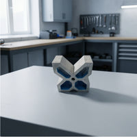 V Blocks Parallel Precision Workholding Pair Cast Iron Blocks Industrial Tooling Long-Lasting for Machinists, Inspection
