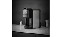 Automatic 4-in-1 Coffee Machine Countertop Multi-Capsule Coffee Maker Intuitive Coffeemaker Removable for Kitchen