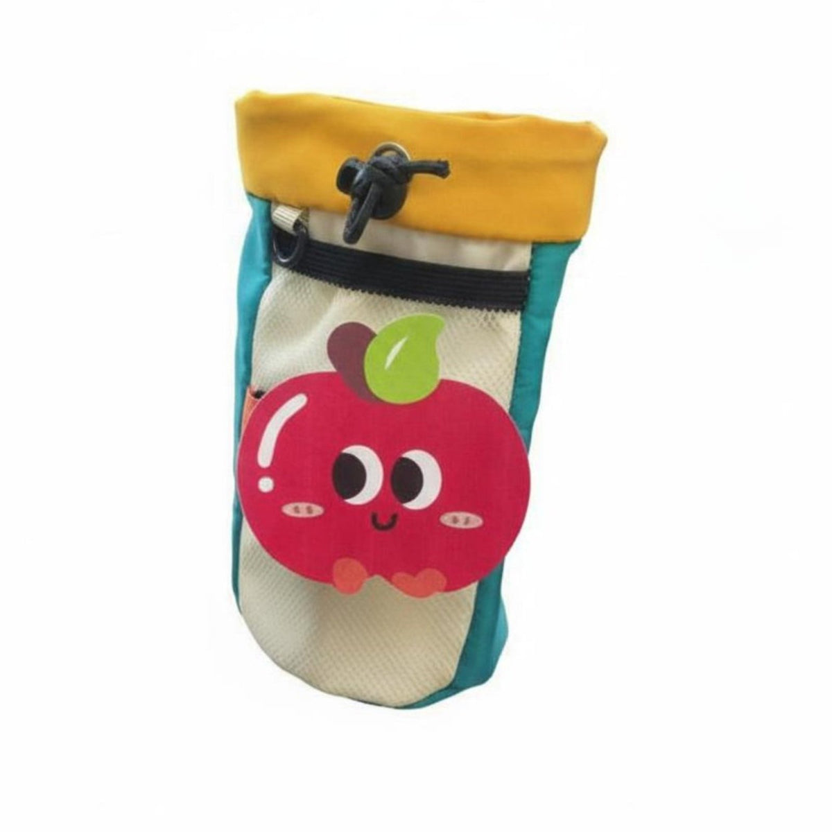 Multi-Functional Storage Cartoon Bike Handlebar Bag Secure Attachment Bike Handlebar Bag Universal Fit for Cyclists, Commuting, Trail Riding