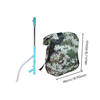 Backpack Multi-Functional Manual Point Tool Quantitative Application for Gardeners