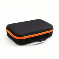 Tool Storage Bag Semi-Rigid Zippered Tool Bag Padded Zippered Pouch for Home Hobbyists, Electricians