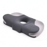 Contoured Ergonomic Pillow with Armrest Supportive Pillow with Hollow Center Firm Machine Washable for Bedtime