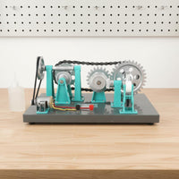 Gear Drives Model Visual Demonstration Chain Drive Model Easy to Use Mechanism Demonstration Kit for Students