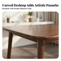 Economical Single Person Study Desk Modern Design Writing Table Minimalist design Household Furniture Simple framework for Students, Teenagers, Remote Workers, Home Office, Dorm Room, Bedroom, Creative Studio