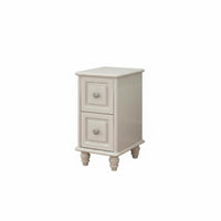 Princess design Narrow Storage Cabinet Space-Saving Narrow End Table Sturdy Construction Nightstand flexible Design for Children, Apartment Dwellers, Homeowners, Small Spaces, Hallway, Living Room