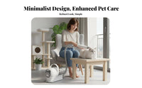 Multiple Attachments 7-in-1 Dog and Cat Grooming Set Powerful Suction Dog Shedding Vacuum Tool Easy to Empty Pet Grooming Vacuum Kit Portable for Home