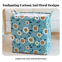 Drawstring Storage Box Large Capacity Organizer container Moistureresistant for Families