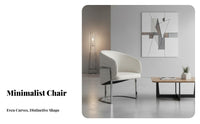Italian Inspired and aesthetic Upholstered Side Chair Luxury Feel Dining Seating Modern Minimalist Design Household Furniture Designer Look for Interior Designers, Restaurant Owners, households, Kitchen, Waiting Area, Living Room, Home Office