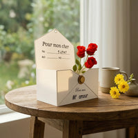 Mail Box with Slot Compact Metal Mail Box Heavy-Gauge for Organizations