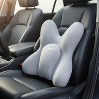 Contoured Back Support Cushion Pressure-Relieving Support Cushion Ergonomic Padded for Car Seat