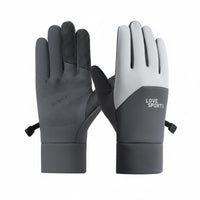Touchscreen Winter Gloves Adjustable Wrist Strap Waterproof Touchscreen Gloves Breathable Lightweight for Women, Driving, Hiking