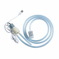 Self-Priming Electric Wine Pump Food-Grade Materials Wine Transfer Pump with Filter Single-Button Operation Homebrewing Supply for Homebrewers