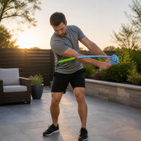 Golf Swing Training Rope for Beginners - Split-Type Rhythm Improvement Aid