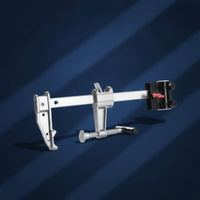 Secure Umbrella Clamp with Thumbscrew Adjustable Fishing Umbrella Holder Long-Lasting Hardware Versatile for Railing