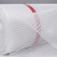 Ivory Garden Netting for Fruit Protection, 100m PE Mesh Netting Roll, Greenhouse & Raised Bed Barrier, Fine Screen Mesh for Prevention