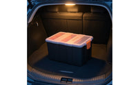 Slimline Screw Organizer Box Sturdy Hardware Storage Case Heavy-Duty Container Rugged for DIYers, Garage