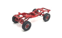 Metal Kit Machined Axle Housing Kit Reinforced Mounting Components for Trail Driving