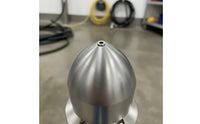 1 Front 6 Rear Jet Spray Head High Pressure Pipe Dredging Spray Head Sewer Cleaning Head Ceramic Center for Plumbers