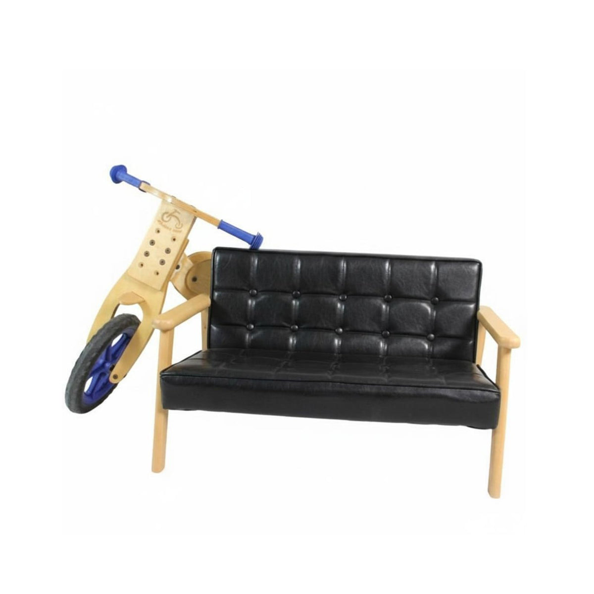sturdy Wood Frame Upholstered Mini Couch Removable and cleanable Cover creaturethe childed Mini Sofa Soft Upholstery children's Furniture Sturdy Construction for Toddlers, Preschoolers, Kindergarten, literature Corner, Playroom, Nursery