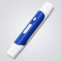Nail Clippers with LED Lights and Digital Screen, 2-in-1 Design for Cat and Dog Nail Clippers with Nail File, 3 Diamond Grinding Head Options