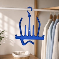 Scuba Gear Hanger with Prongs Heavy-Duty Dive Suit Hanger with Side Protrusions Quick-Dehumidifying for Surfers