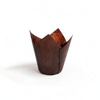 200 Pieces Fluted Cupcake Liners Small Fluted Cupcake Liner Oven Paper and Cake Liner for Home Cooks, Cupcakes, Muffins
