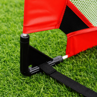 soccer goal tent