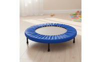 Trampolines Edge Cover Easy Installation Round Trampolines Surround Pad Folding Design Jumping Bed Cushioned Surround for Children, Indoor, Playroom
