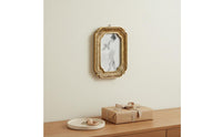 Light Luxury Ornate Resin Photo Frame Safeguard Glass Front Ornate Baroque Photo Frame Double-Sided Display Home Decor for Living Room, Bedroom, Office, Desktop