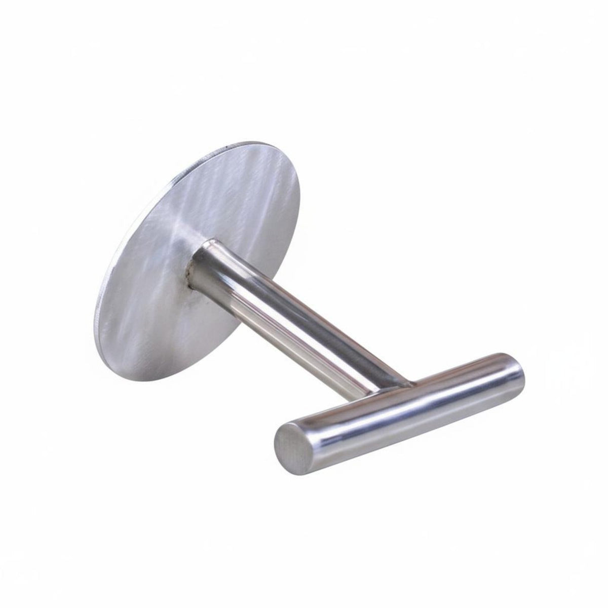 Heavy Duty Ejiao Cake Presser Easy to Clean Stainless Steel Food Press Comfortable Grip Food Tamper Single-Piece Design for Bakers, Home Cooks, Chefs, Bakery, BBQ
