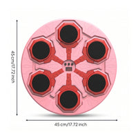 Adjustable Speed Wall-Mounted Boxing Target Machine Bluetooth Connection Electronic Boxing Coach Multiple Speeds Wall Mounted Punching Pad Space Saving
