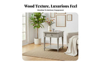 Tripod Base Side Table Light Luxury aesthetic Household Furniture Vintage Inspired Sturdy Construction for Apartment Dwellers