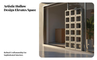 PU Concrete Block Double-Sided Decorative Screen Block Lightweight Building Material for Homeowners, Design Professionals, Commercial Space