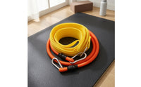 Tennis Training Strap Singlemonolithic Practice Tool with Elastic Cord Wear-Resistant Sport Equipment for Pre-Match Routines
