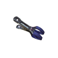 wsmith 6-Pack Stainless Steel Pad Key Clips for Woodwind Instruments