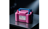 Portable Balloon Inflator with Dual Nozzle for Party Planners, Parties