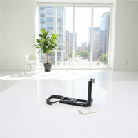 L-Bracket CNC Exact Machined Quick Release L-Plate Portrait Plate Lightweight Hollow Design for Studio Photography