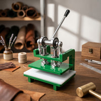 Manual Die Cutter Stable Base Textile Cutting Machine Heavy Duty Industrial Tool for Factory