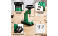 Watch Repair Press Accessory Set Watch Press Tool Easy to Use Back Case Closer